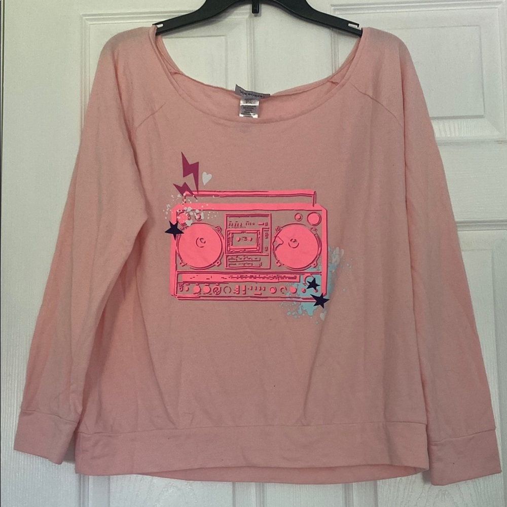 Women’s L Boombox Long-Sleeved Top